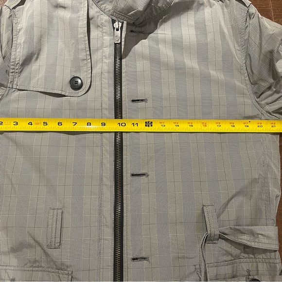 Ben Sherman - Trench Coat. Very rare. Rain resistance. Size M. Light grey - Picture 7 of 7